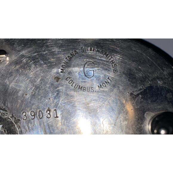 Nra National Rifle Association America Hunting Montana Silversmiths Belt Buckle - Picture 8 of 8